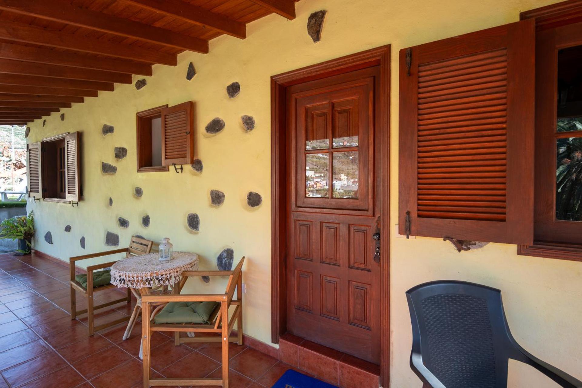 Casa Rural Las Nuevitas I Hermigua Dış mekan fotoğraf