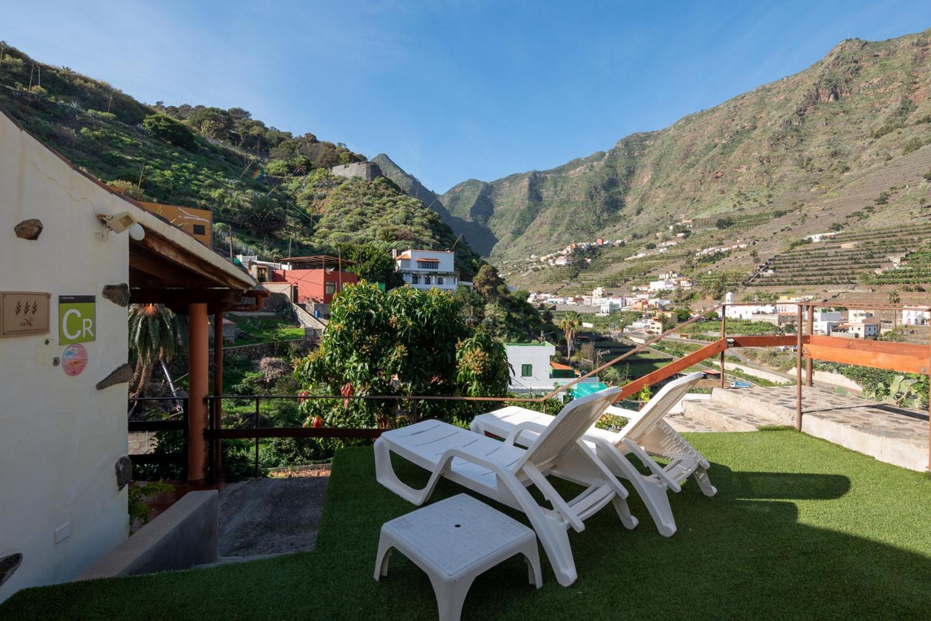 Casa Rural Las Nuevitas I Hermigua Dış mekan fotoğraf