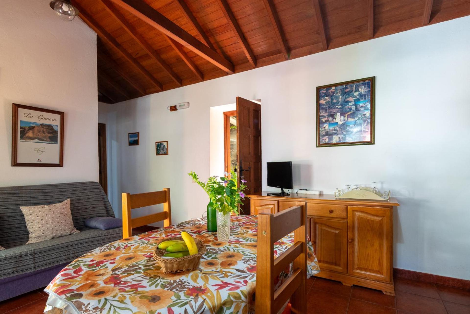 Casa Rural Las Nuevitas I Hermigua Dış mekan fotoğraf