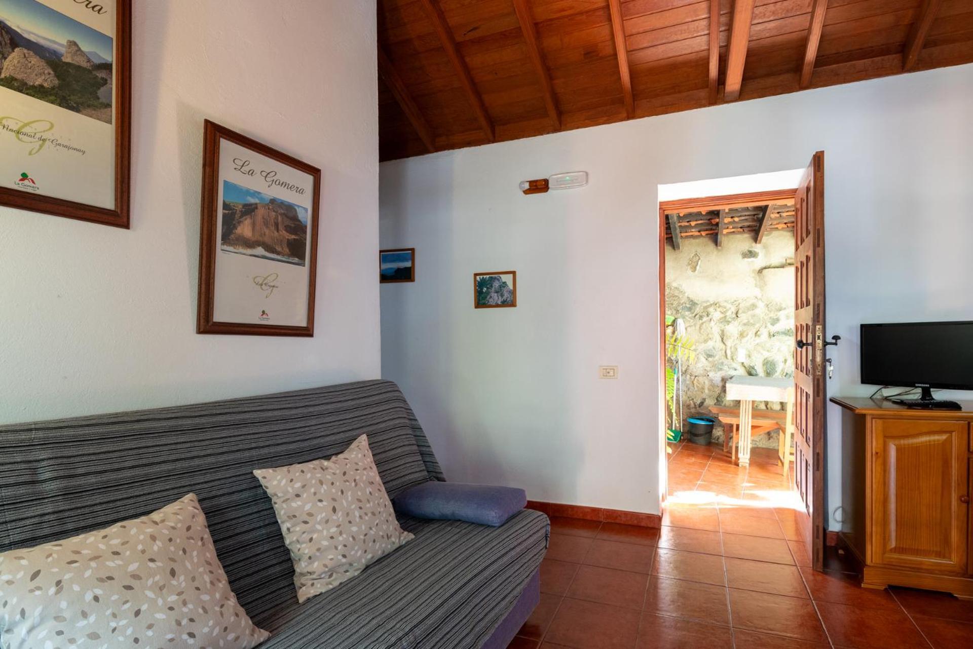 Casa Rural Las Nuevitas I Hermigua Dış mekan fotoğraf