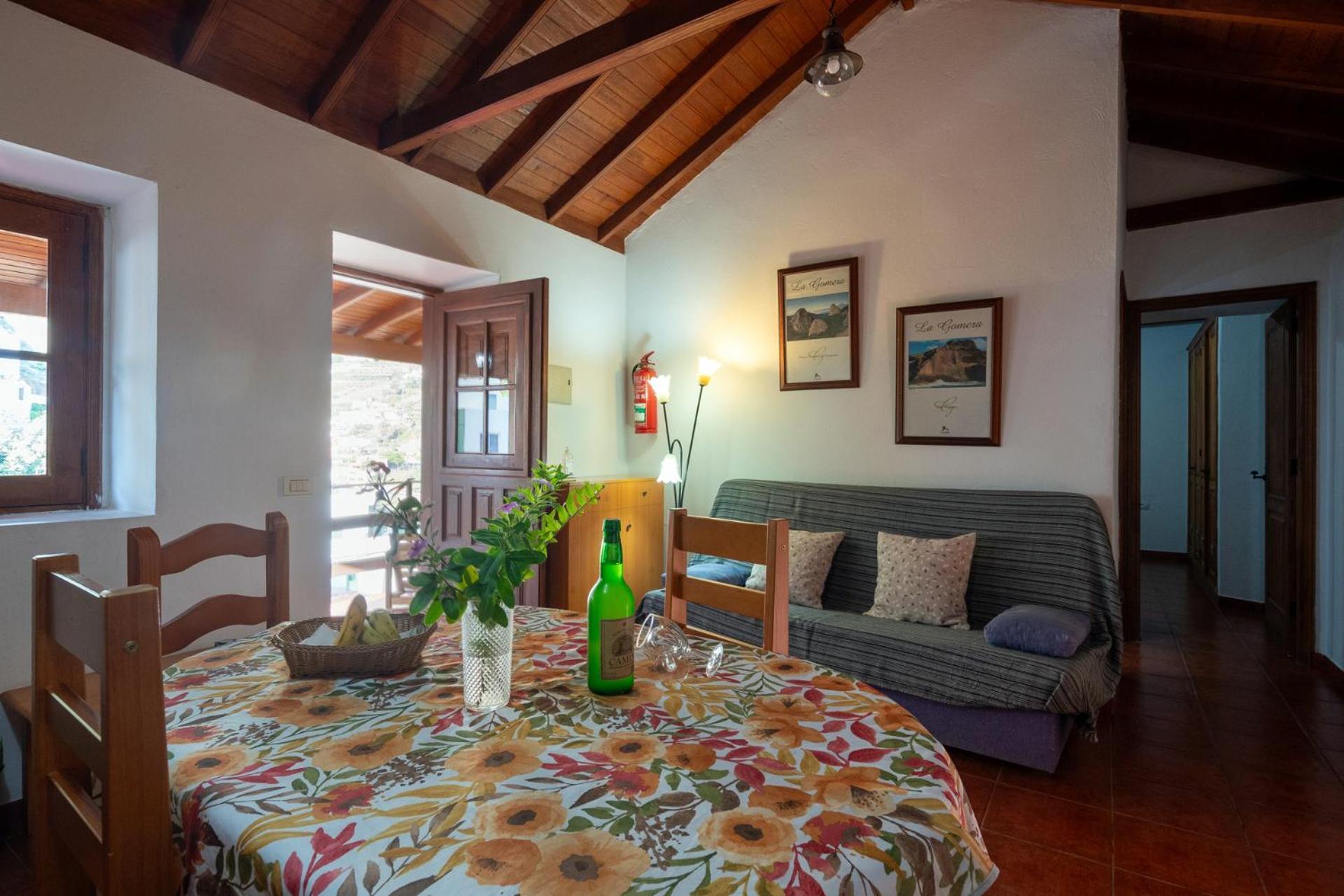 Casa Rural Las Nuevitas I Hermigua Dış mekan fotoğraf